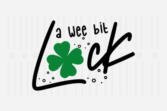 A Wee Bit Luck Embroidery Review