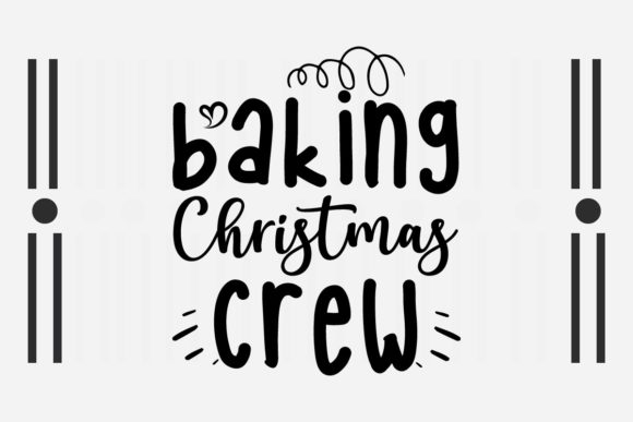 Baking Christmas Crew SVG Review