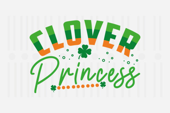 Clover Princess St. Patrick's Day Svg Review