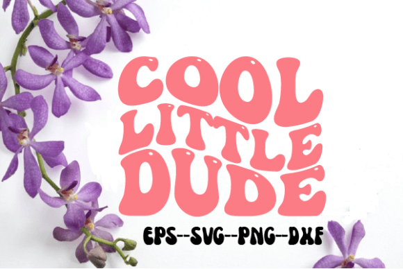 Cool Little Dude Baby Retro Wavy Svg Review