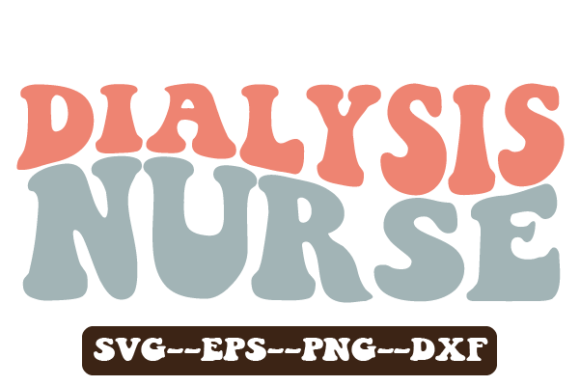 Dialysis Nurse Wavy Svg Sublimation Review