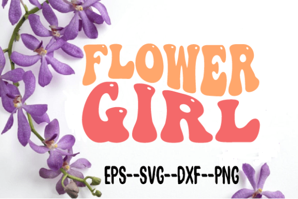 Flower Girl Retro Wavy Svg Sublimation Review