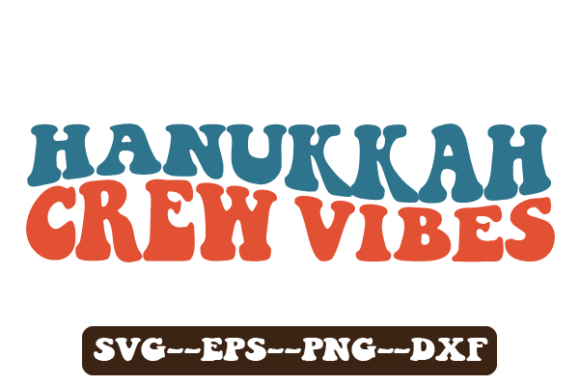Hanukkah Crew Retro Wavy Svg Review