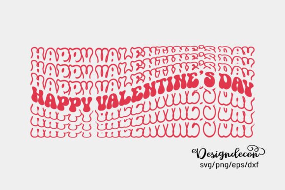 Happy Valentine s Day Retro Groovy Svg Review