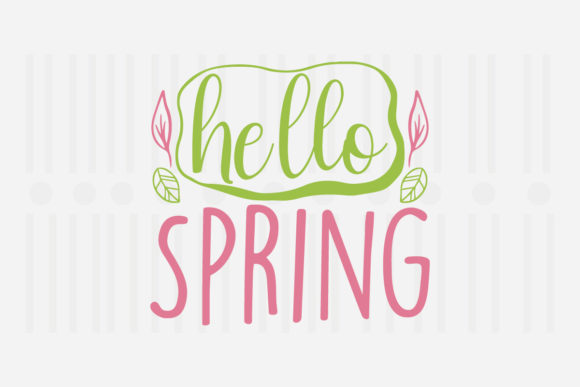 Hello Sping,Spring SVG Review