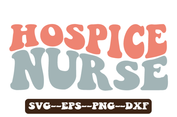 Hospice Nurse Wavy Svg Sublimation Review