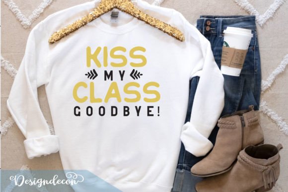 Kiss My Class Goodbye Graduation SVG Review
