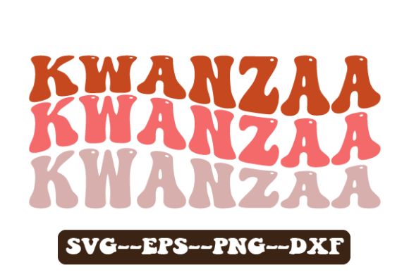 Kwanzaa Retro Wavy Svg Sublimation Review