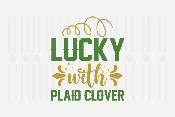 Lucky with Plaid Clover Review
