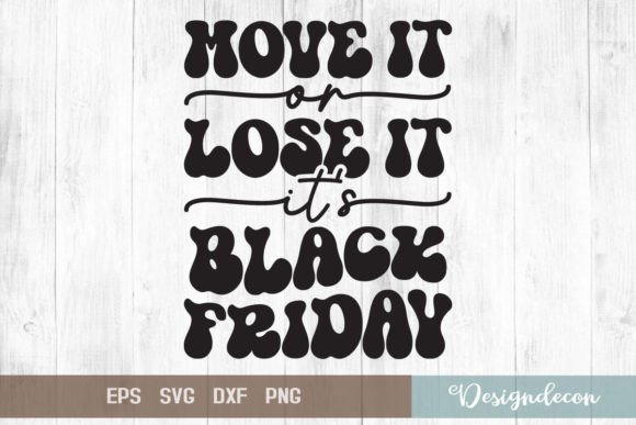 Move It or Lose It Black Friday Embroidery Review