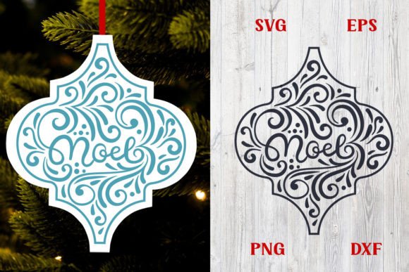 Noel Christmas Arabesque SVG Review