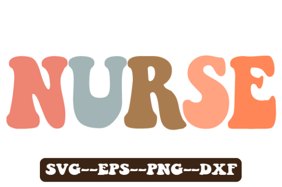 Nurse Retro Wavy Svg Sublimation Design Review