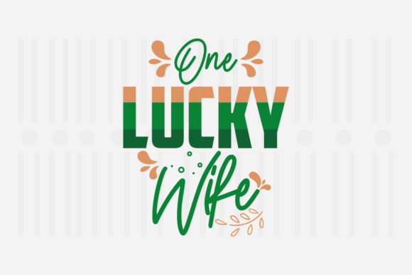 One Lucky Wife St. Patrick's Svg Embroidery Review