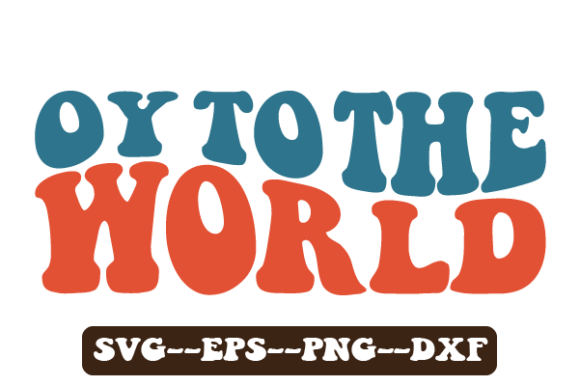 Oy to the World Retro Wavy Svg Review