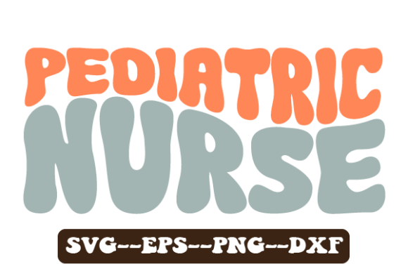 Paediatric Nurse Wavy Svg Sublimation Review