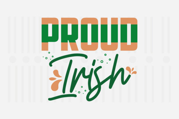 Proud Irish St. Patrick Svg Review