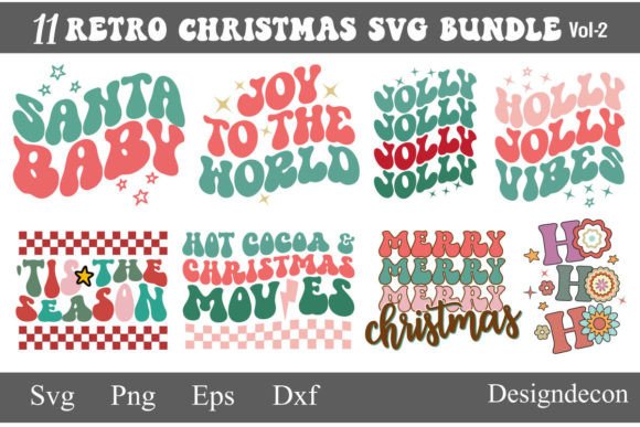 Retro Christmas Sublimation Svg Bundle 2 Review