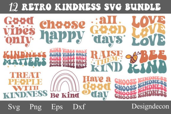 Retro Kindness Sublimation Svg Bundle Review