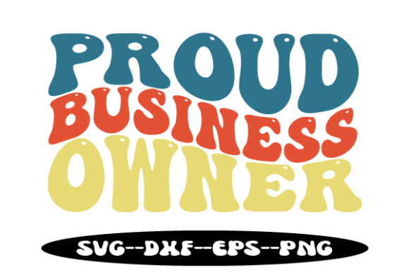 Retro Wavy Business Owner Embroidery Review