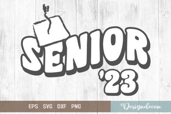 Senior 2023 Retro Sublimation SVG Review