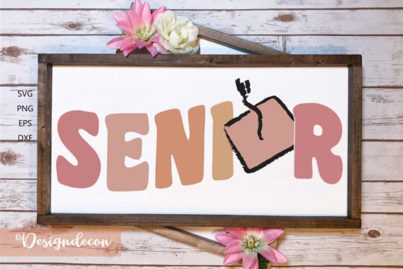 Senior Retro Graduation Sublimation SVG Review
