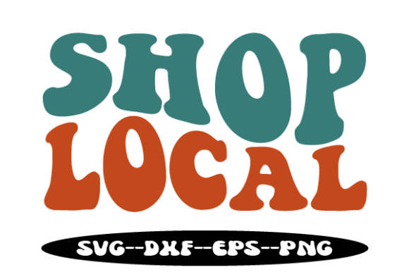 SHOP Local Retro Wavy Svg Review
