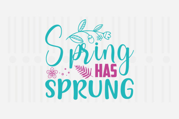 Spring Has Sprung Embroidery Review