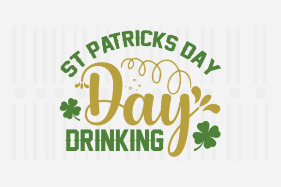 St. Patrick’s Day Day Drinking Embroidery Review