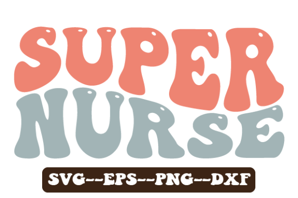 Super Nurse Wavy Svg Sublimation Review