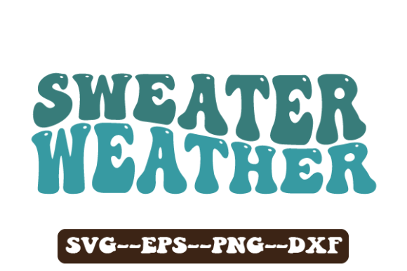 Sweater Weather Winter Retro Wavy Svg Review