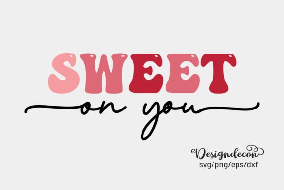 Sweet on You Retro Sublimation SVG Review